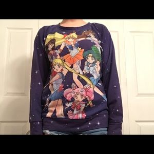 Sailor Moon sweater
